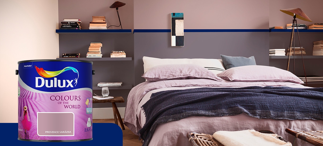 Dulux A Nagyvilág Színei: Provence