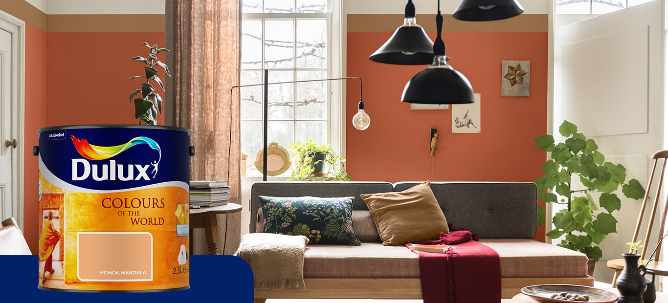 Dulux A Nagyvilág Színei: Tibet