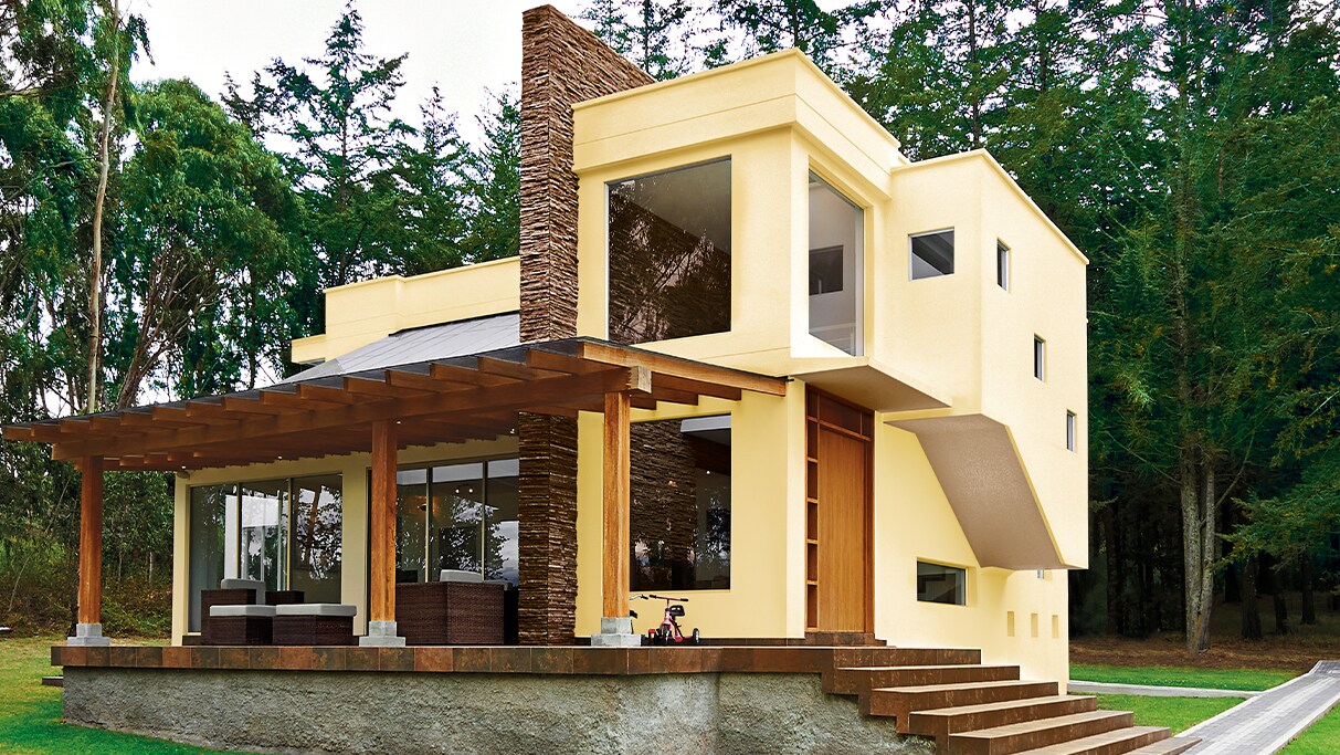 5 kérdés, melyekre jó ha tudod a helyes választ otthonod homlokzatának lefestése előtt