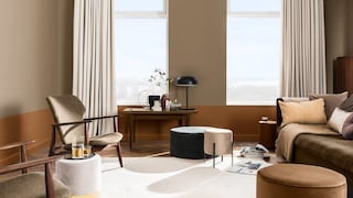 Az év Dulux-színének párosítása természetes meleg színekkel