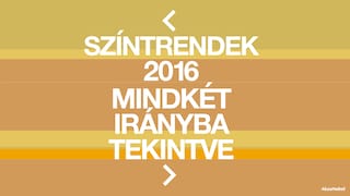 Dulux Colour Futures 2016