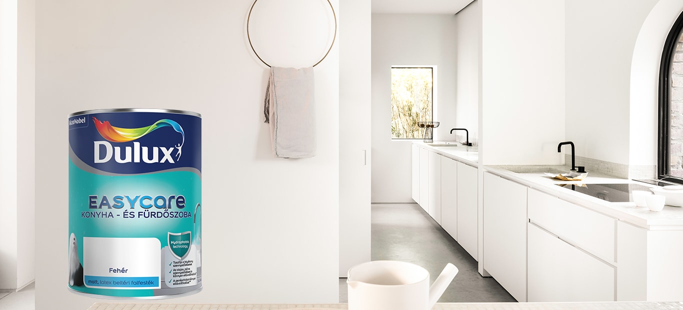 Dulux EasyCare Konyha- és Fürdőszoba