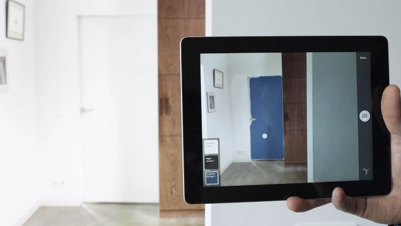 A Dulux Visualizer alkalmazás segítségével számtalan színárnyalatot kipróbálhatsz, mielőtt ecsetet vennél a kezedbe. 