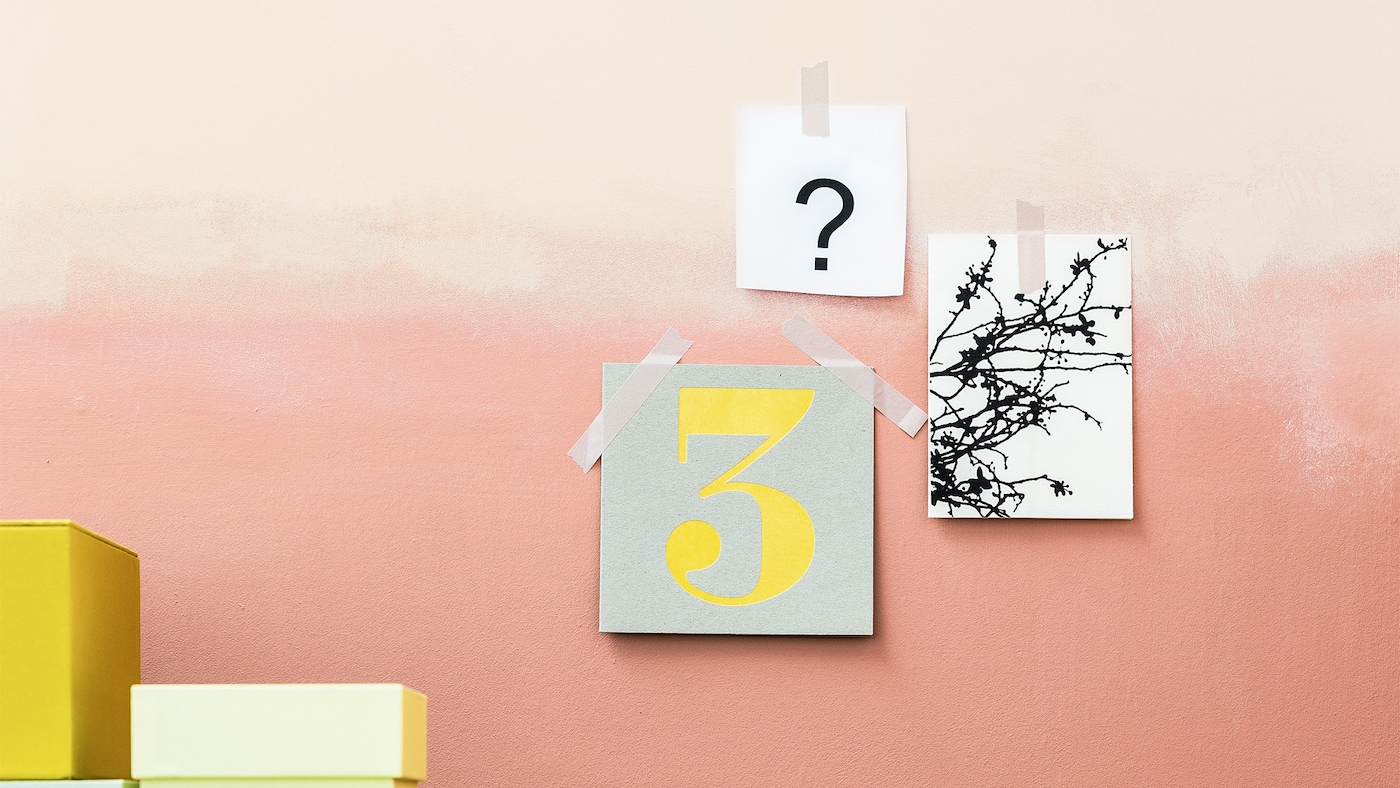 Készíts figyelemfelkeltő ombre falat két szín összemosásával. Lágy, kifinomult hatást érhetsz el, amely bármilyen szoba középpontja lesz. 
