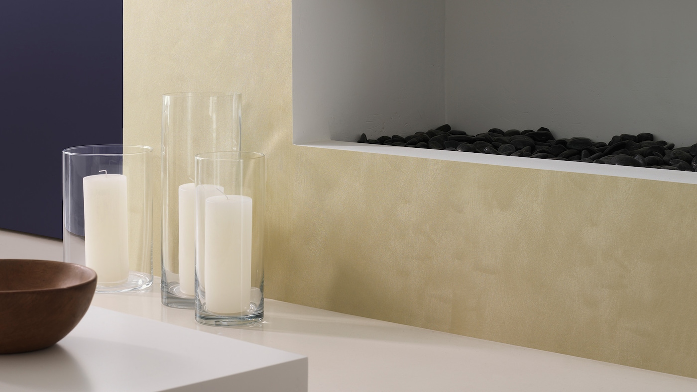 Az indigókékhez válassz kontrasztos, világos sápadt sárgát.
