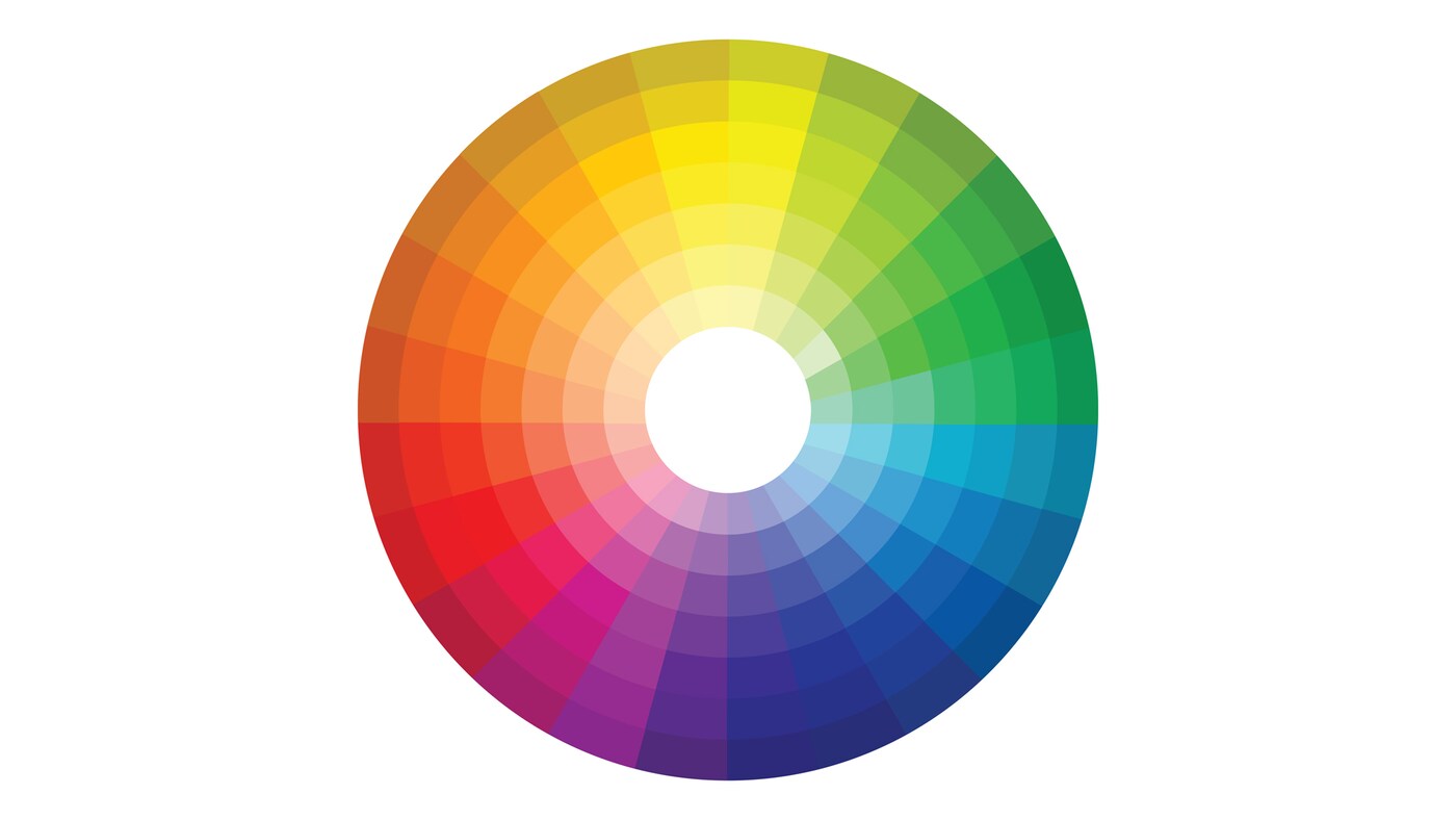A színek működésének megértése pompás kiindulópont díszítő kalandjaidhoz – csupán egy színkörre van szükséged.