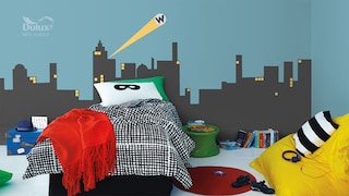 Szuper szoba egy igazi szuperhősnek