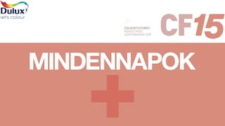 Töltsd le az új 2015-ös Colour Futures kiadványt!