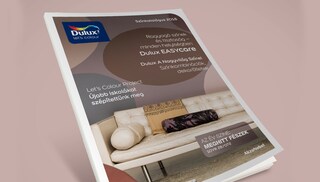 ÚJ! Dulux színkatalógus 2018