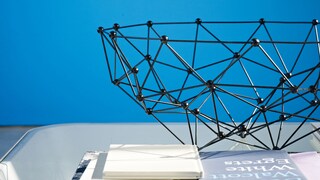 Vidáman, merész kék színárnyalatokkal