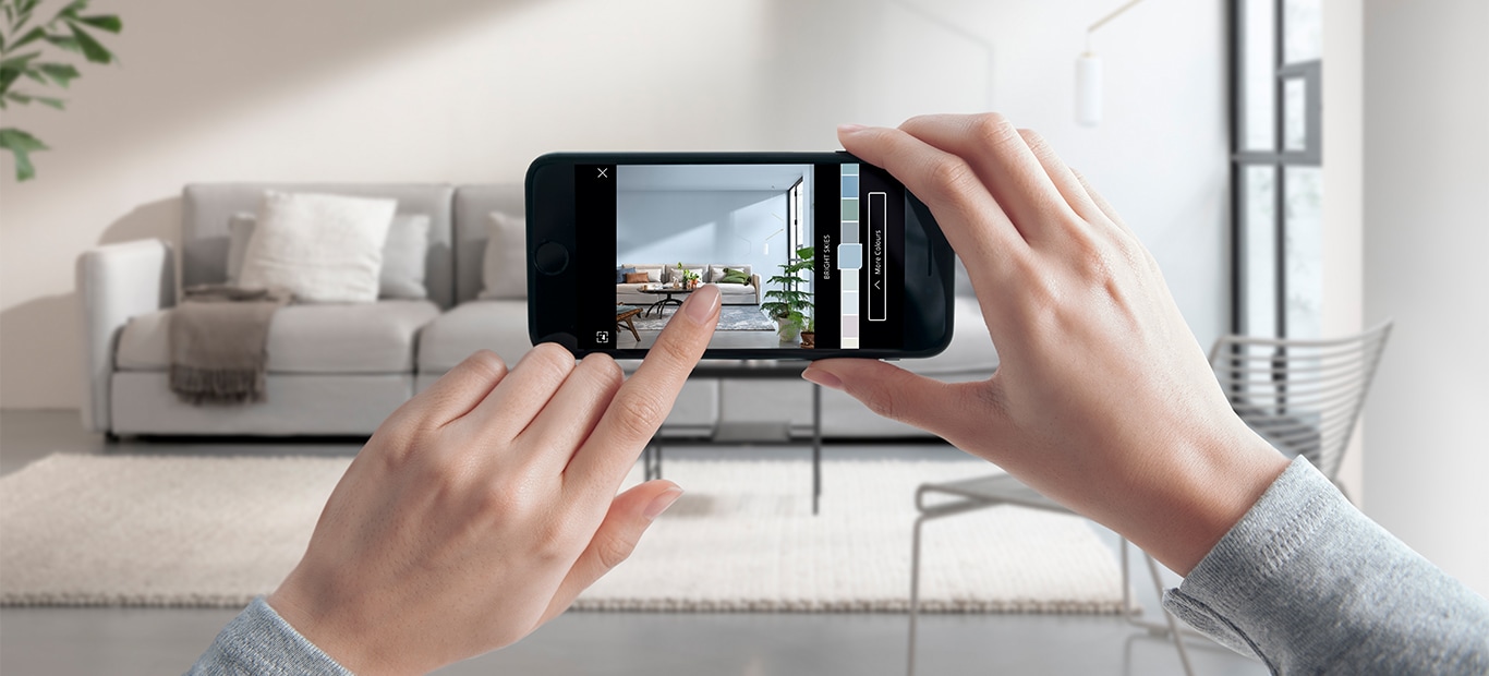 Töltsd le a Dulux Visualizer szobakifestő applikációt!