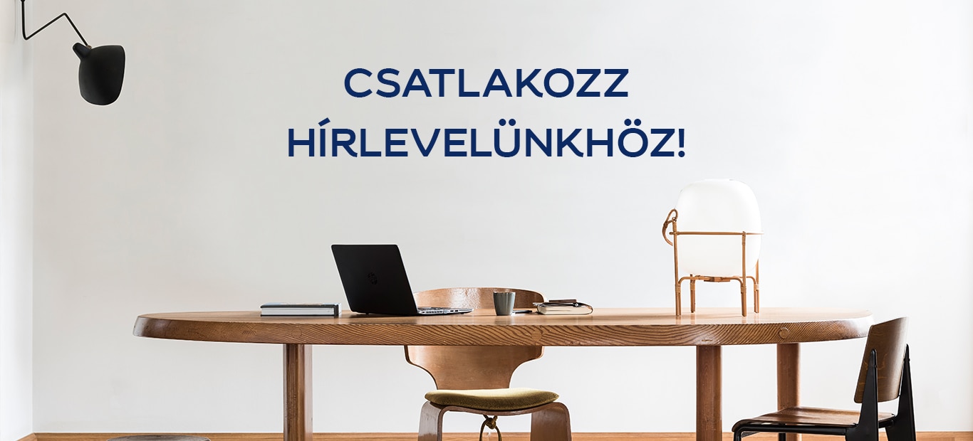 Iratkozz fel hírlevelünkre!