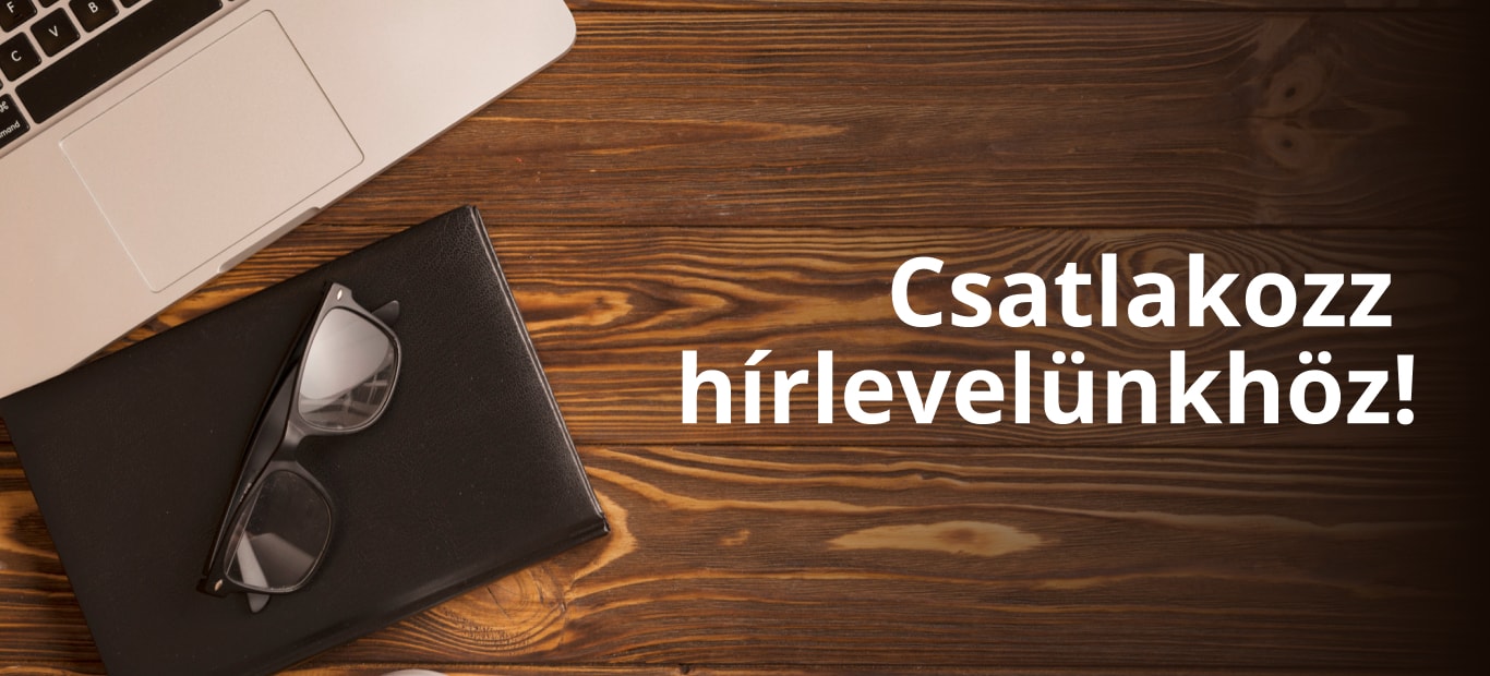 Iratkozz fel hírlevelünkre!