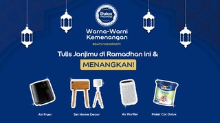 Warna-Warni Kemenangan Dulux Promise