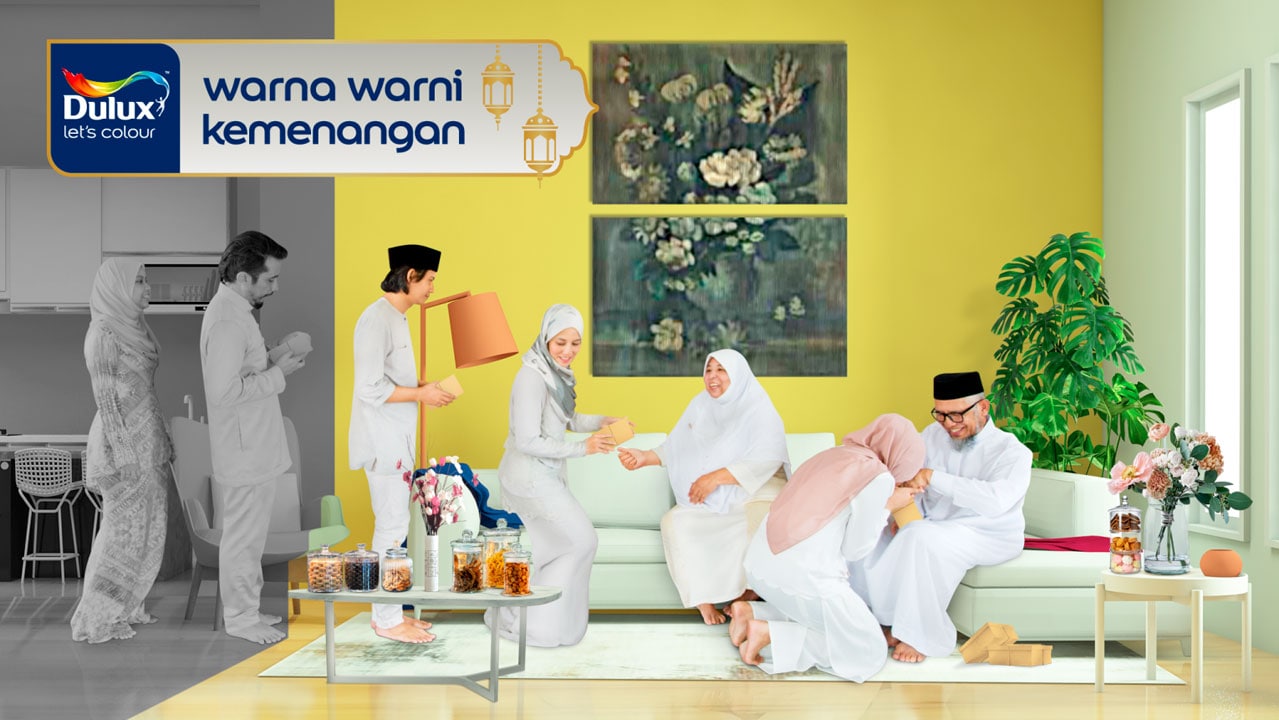 Inspirasi warna interior & eksterior