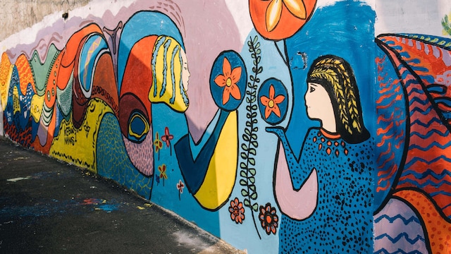 Ide cat dinding kreatif