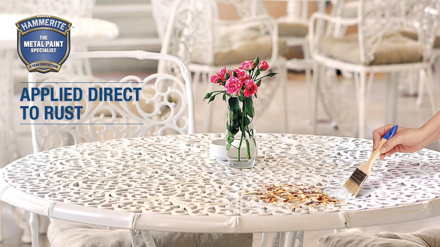 Hammerite Ultimate Metal Protection
