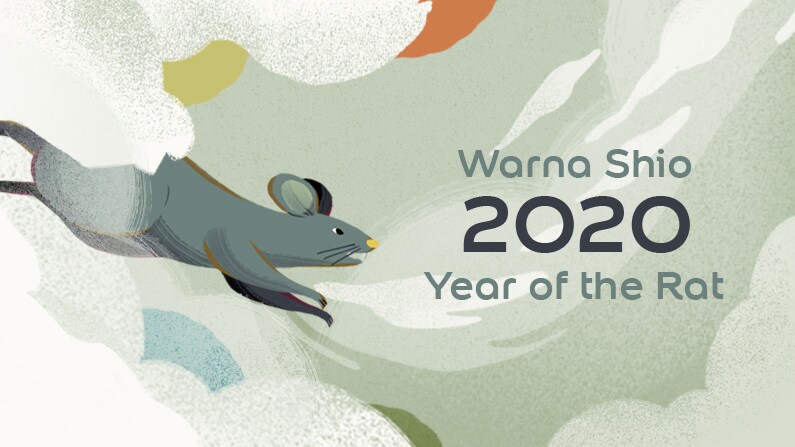 Warna dan Keberuntungan Shio 2020 dari Dulux