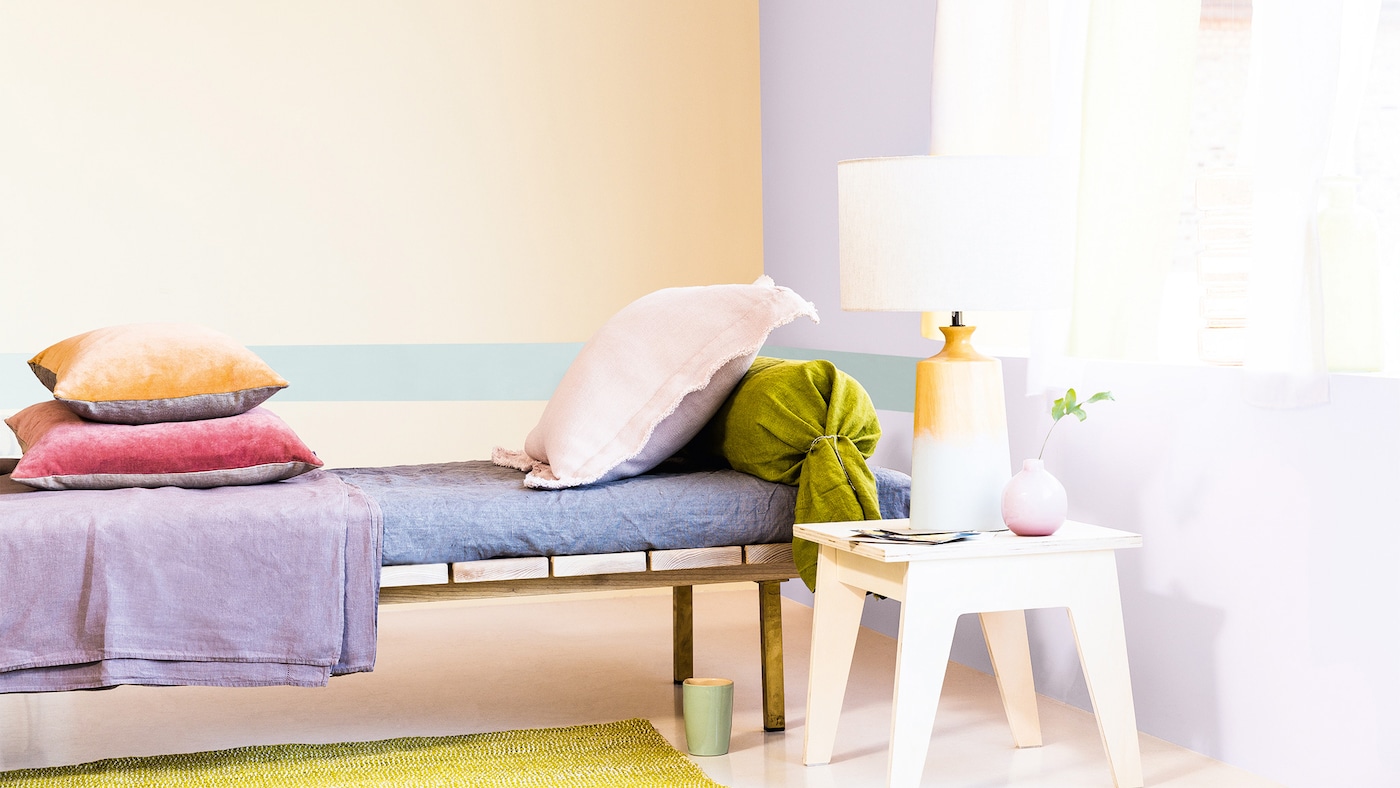 Rumah yang ​Menakjubkan dengan Warna Pastel