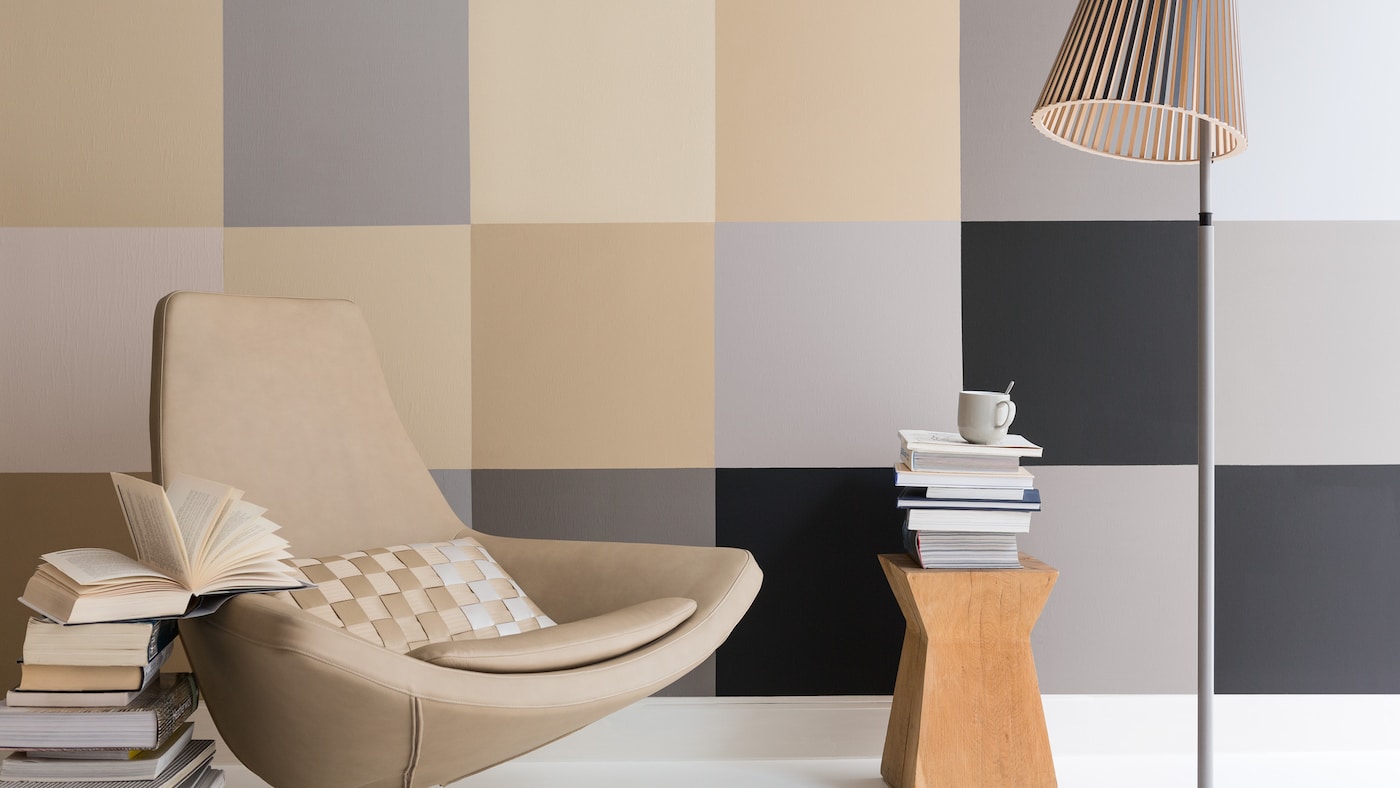 Tren warna 'Margin of Proof' mencakup penggunaan warna-warna matang dan terukur untuk menciptakanhunian yang berkesan serius.
