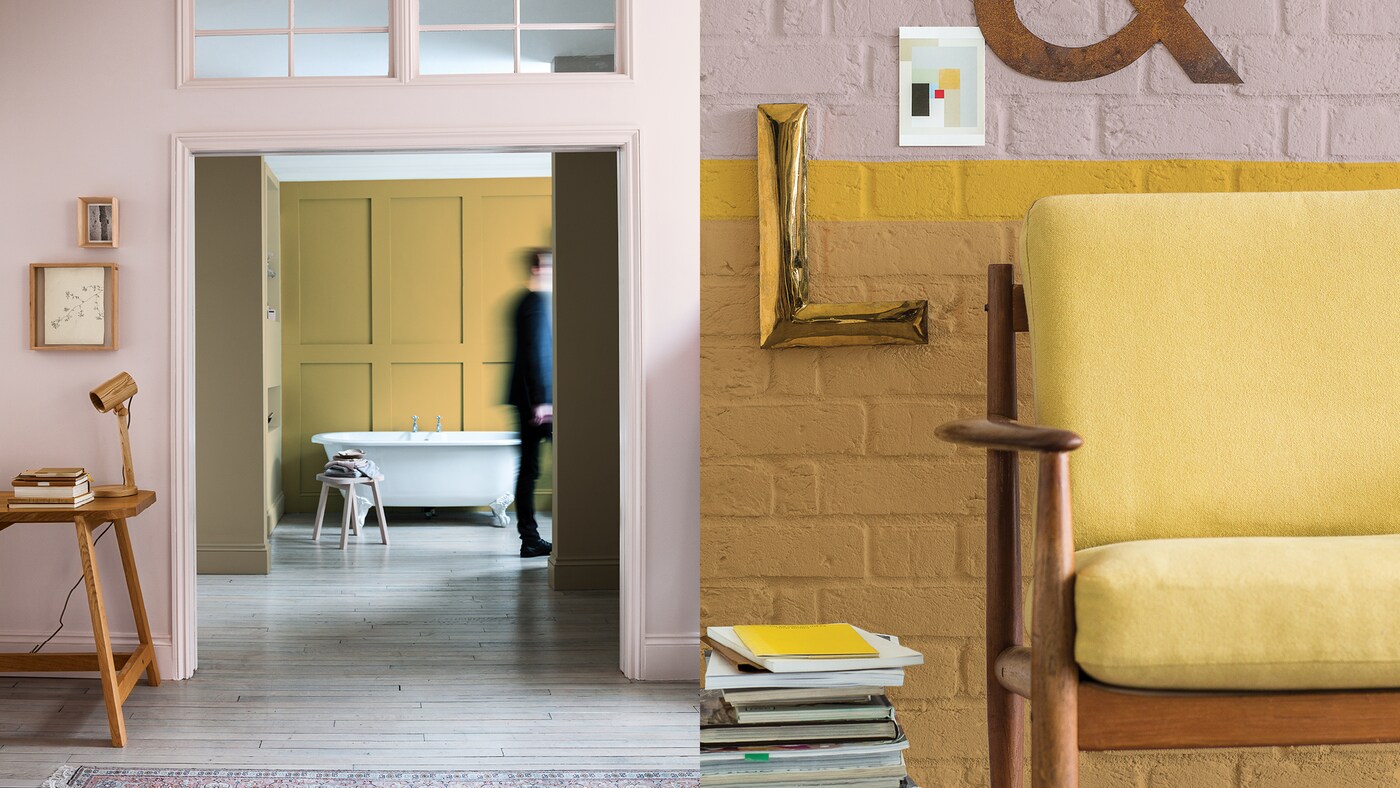 Colour of the Year – Ochre Gold 