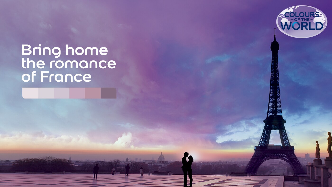 Bring home the colours of the world