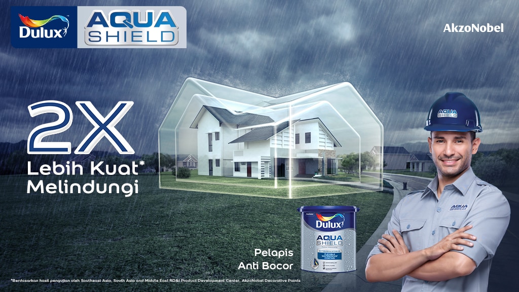 Dulux Aquashield Top Banner