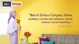 Bagaimana Dulux Catylac Shiny Finish Akan Mengubah Dinding Anda