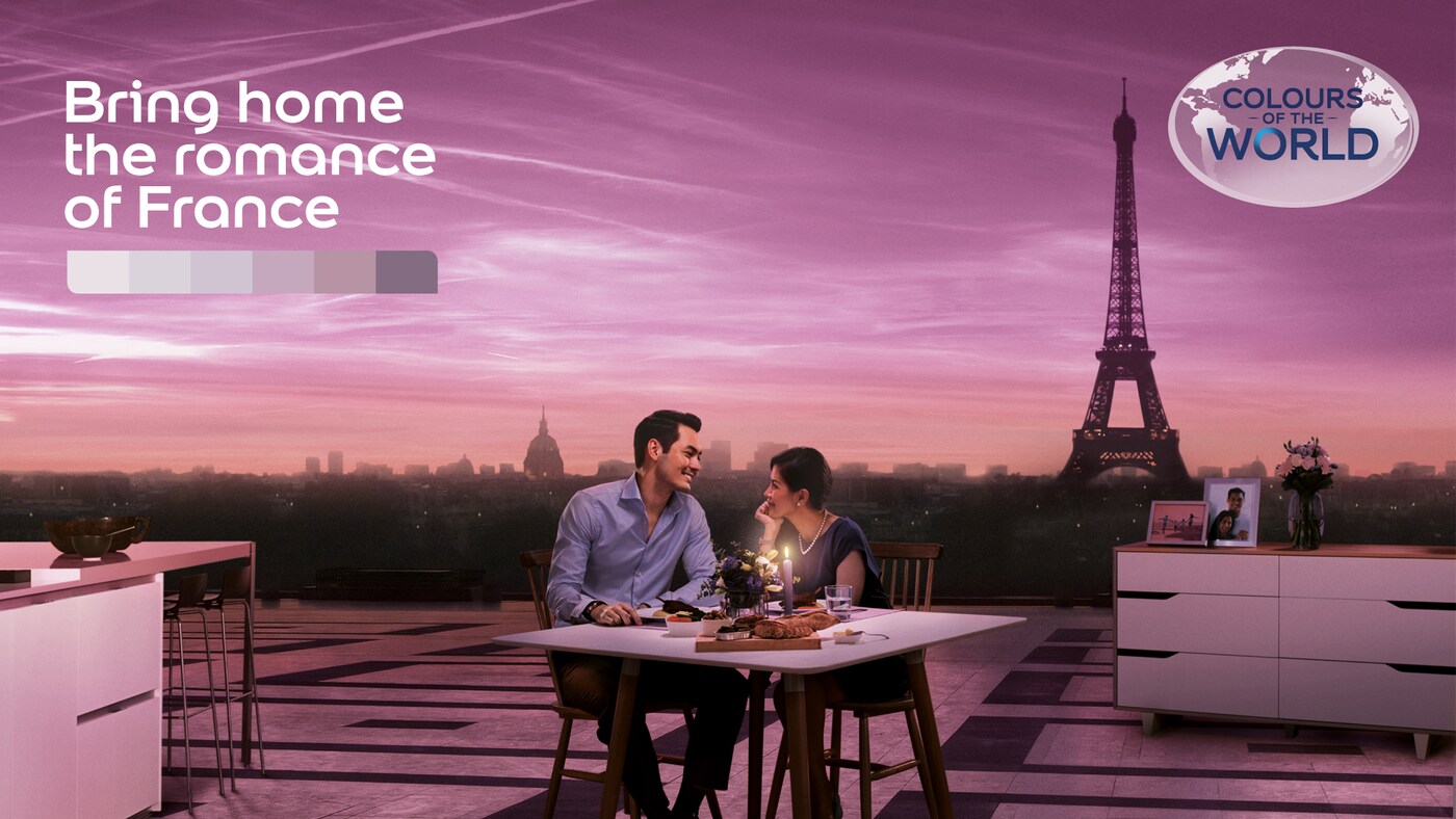 Dulux Colours of the World