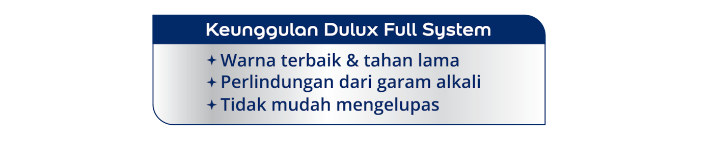 Keunggulan Dulux Full System