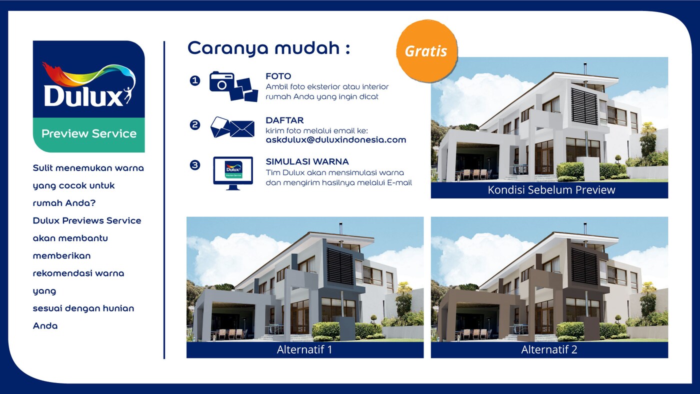 Dulux Previews Service