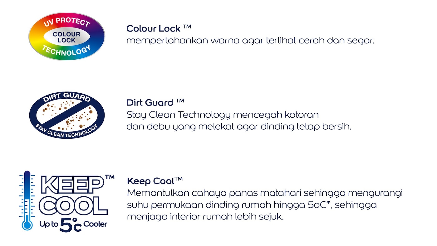 cat untuk perlindungan dinding