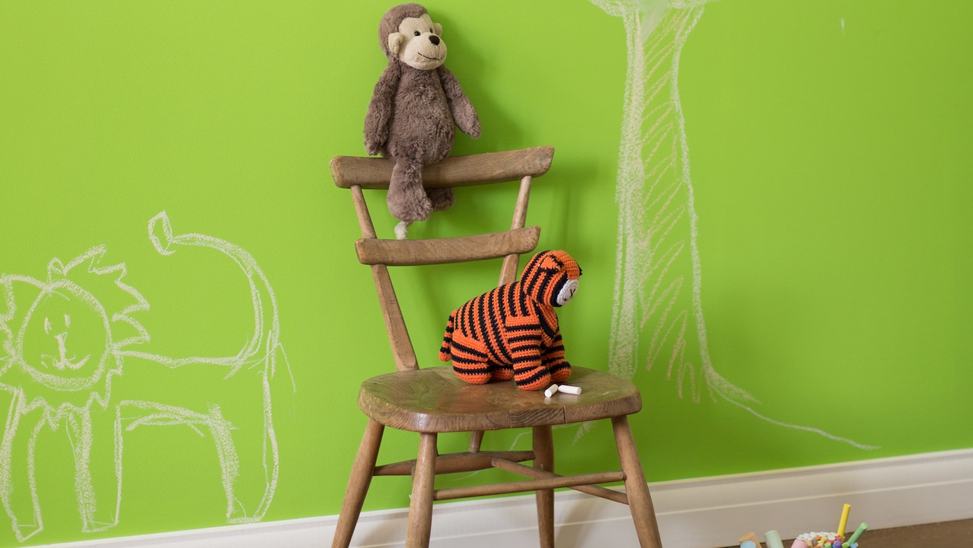 Hadirkan energi di rumah dengan percikan hijau limau segar.