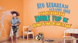 Momen Kreasi Bersama Si Kecil #ForgivenessIsEasy #RuangKreasiAnak