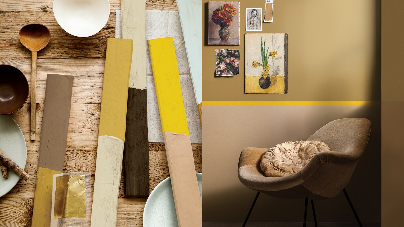 Colour of the Year – Ochre Gold 2