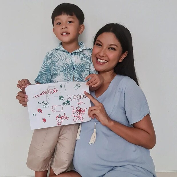 “Gambar Yoji” - @zivannaletisha