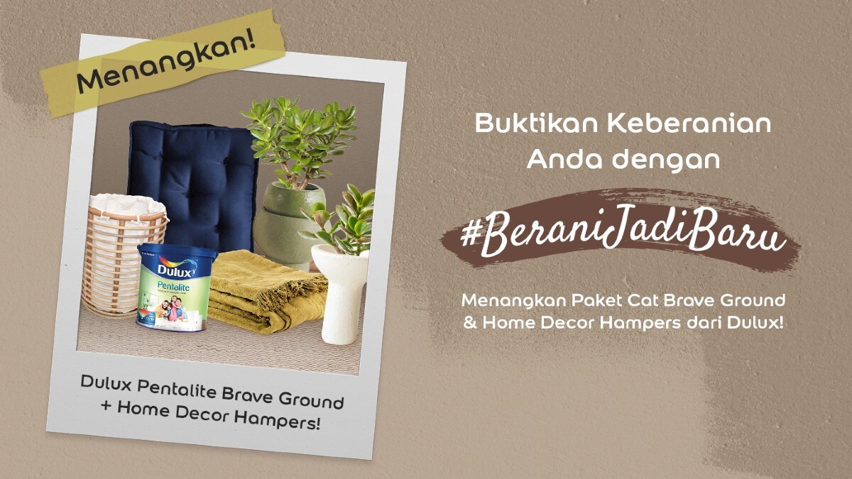 butkikan keberanian anda dengan