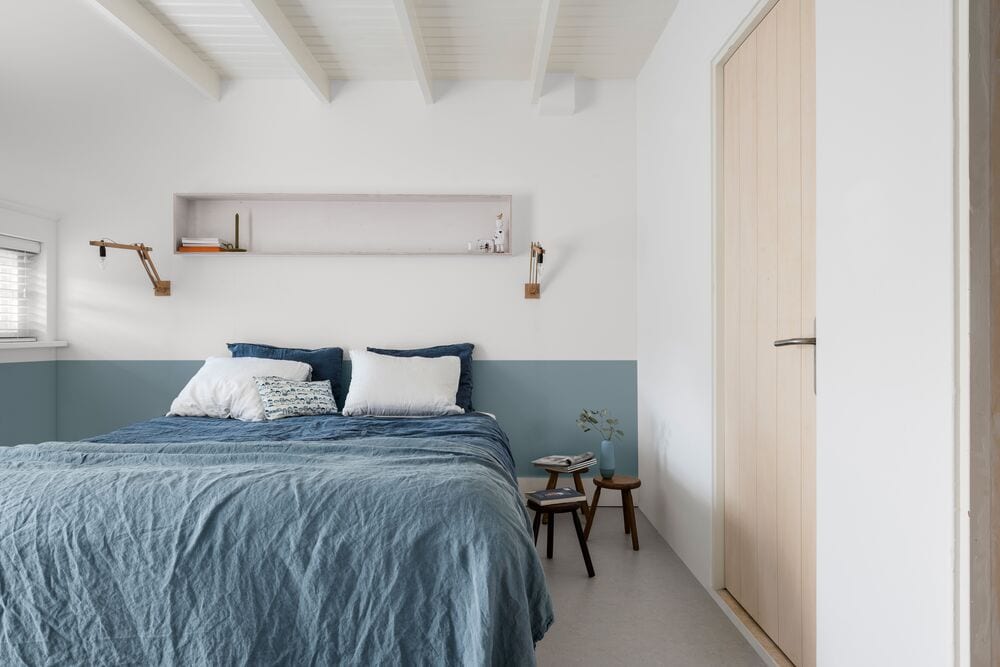 Desain kamar tidur netral