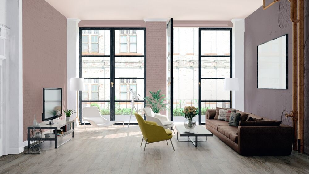 cat kamar tidur minimalis