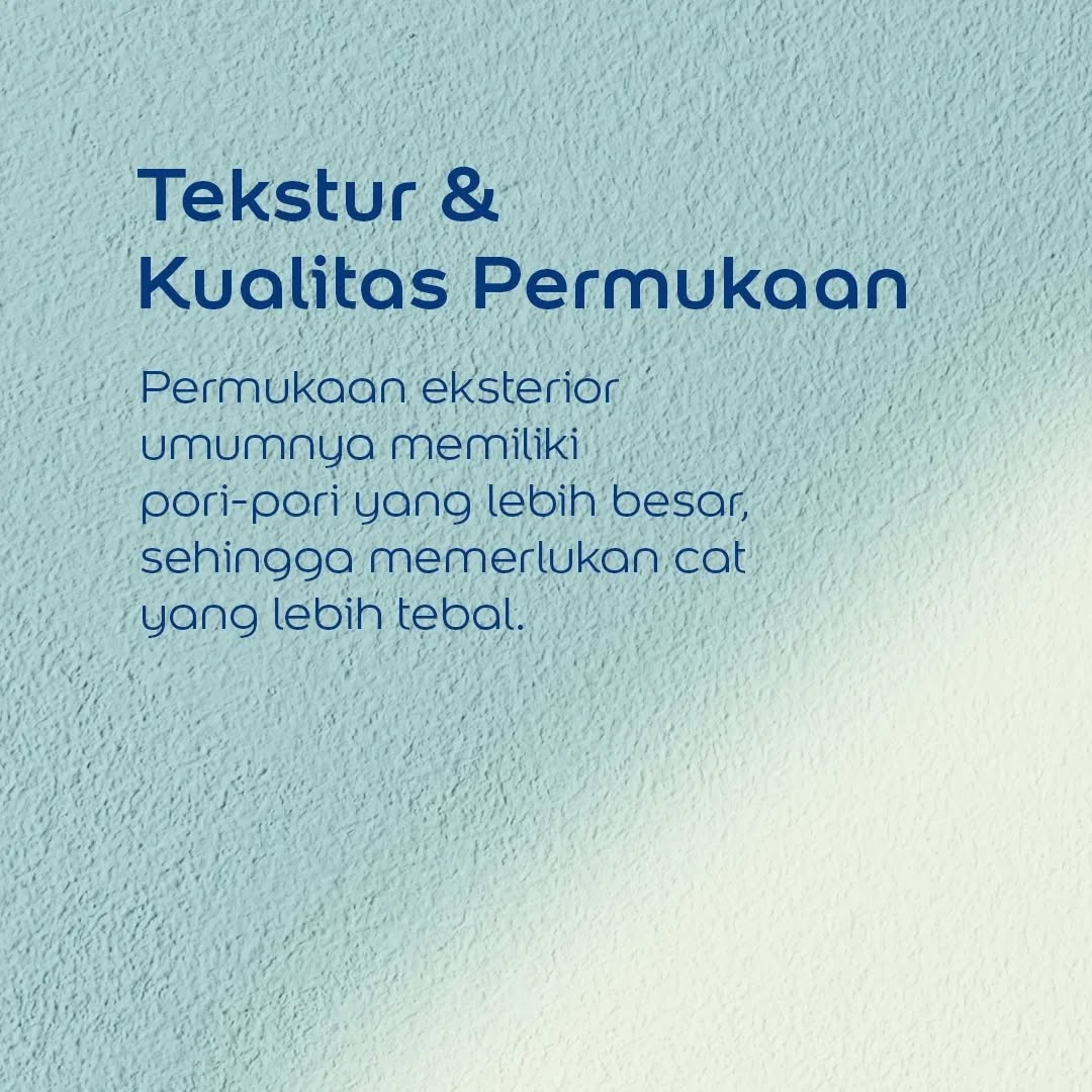 Tekstur dan Kualitas Permukaan