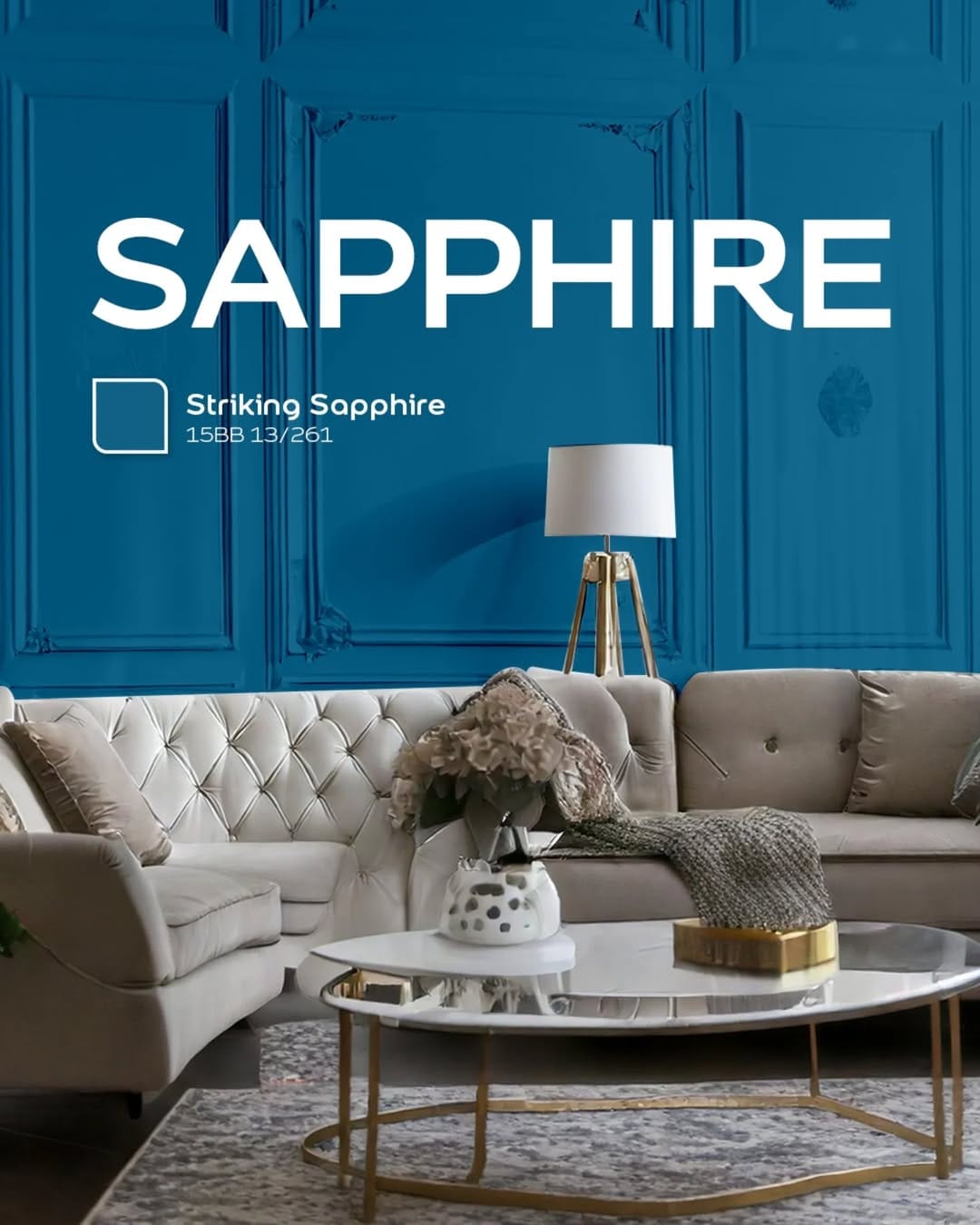 Warna Striking Sapphire