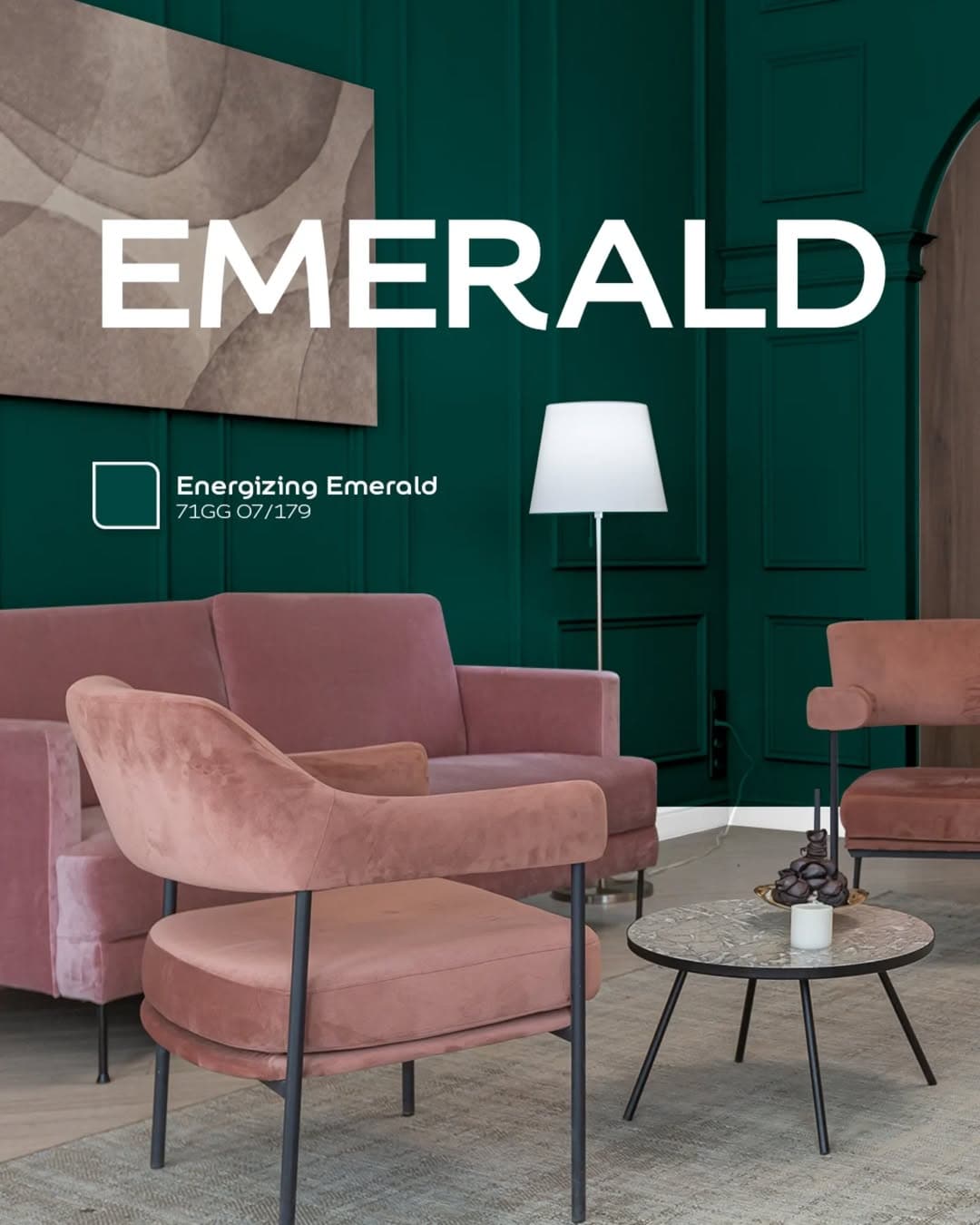 Warna Energizing Emerald