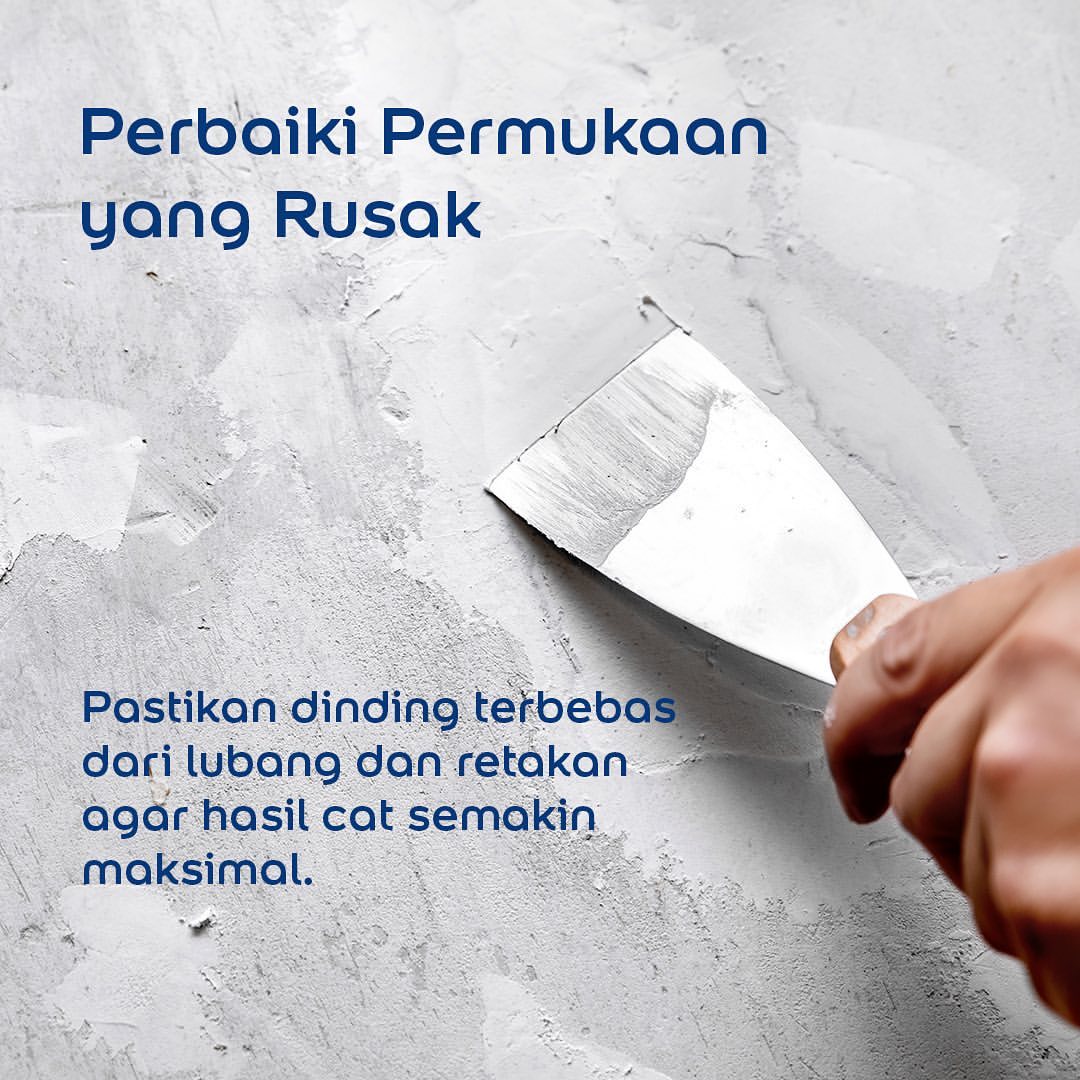 Perbaiki Permukaan yang Rusak