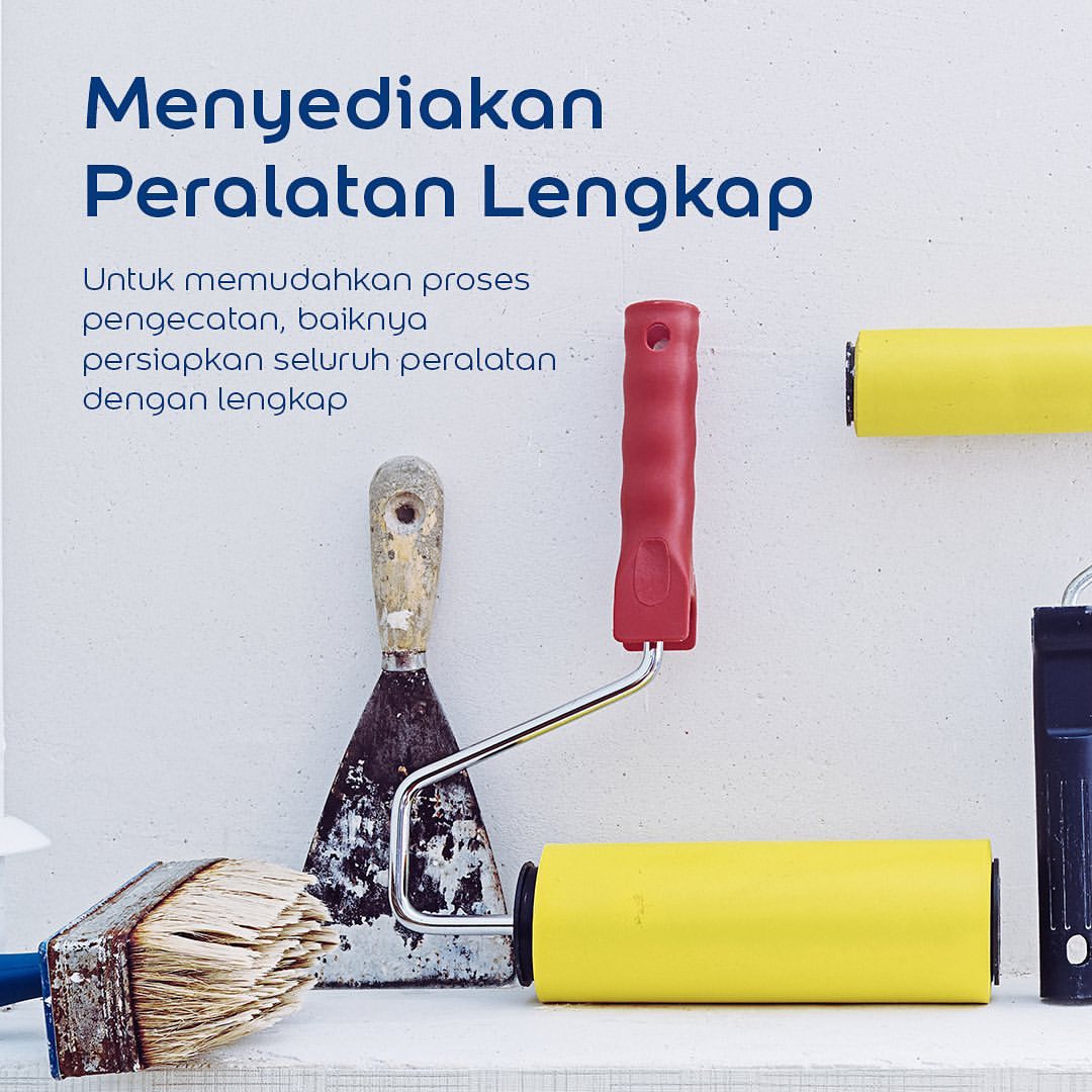 Menyediakan Peralatan Lengkap