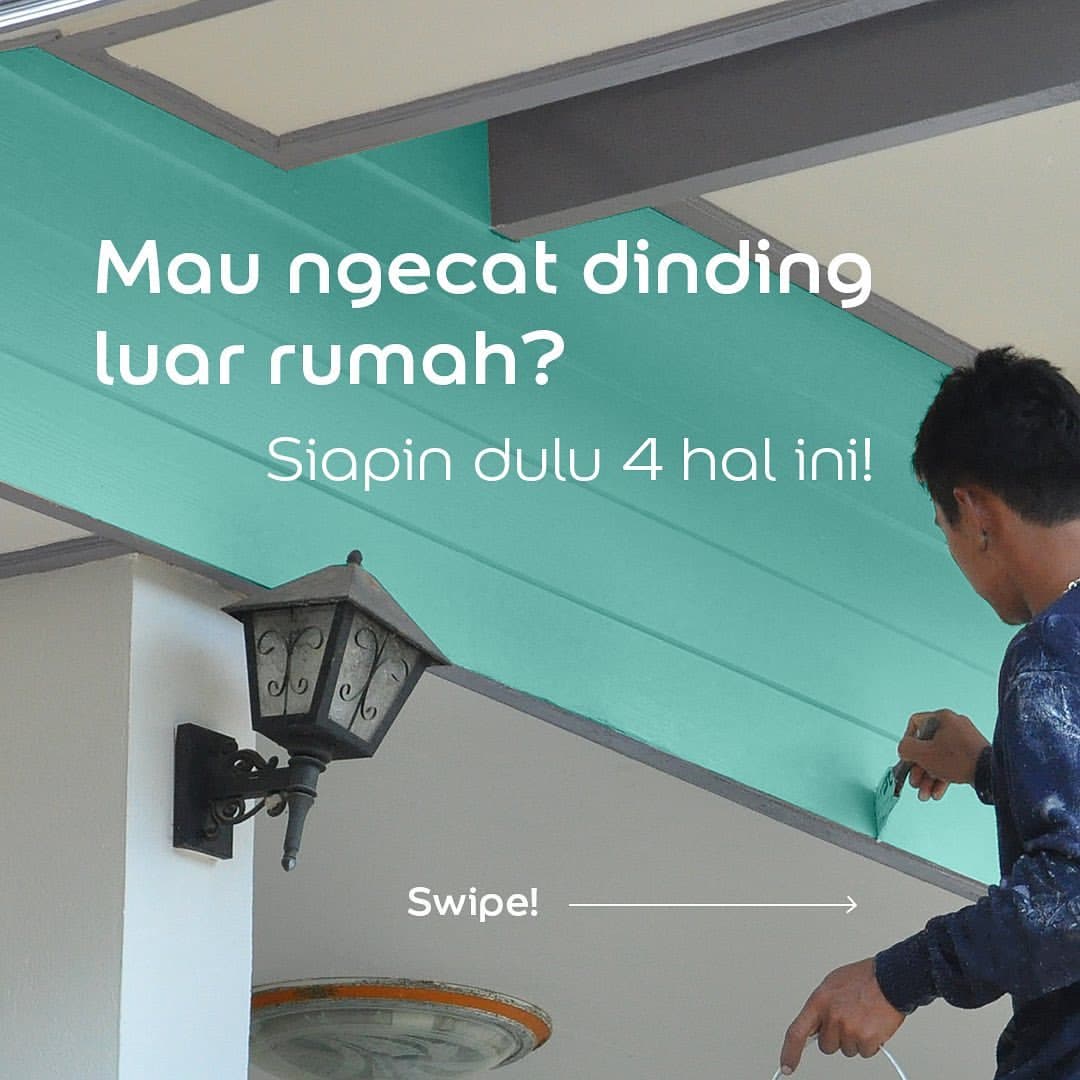 Sebelum Lakukan Pengecatan Eksterior Rumah