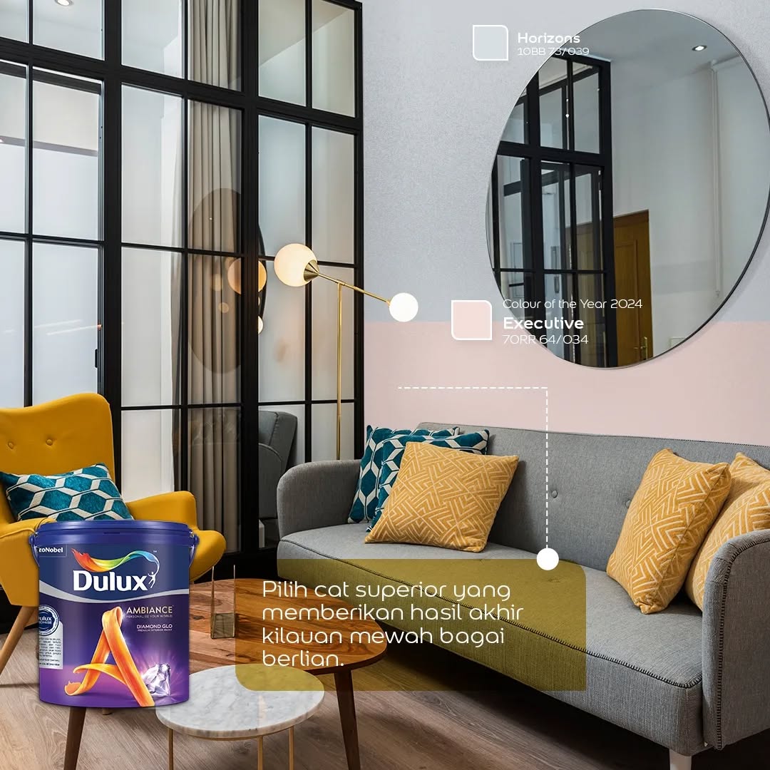 Pilih Cat yang Berikan Kilau Mewah