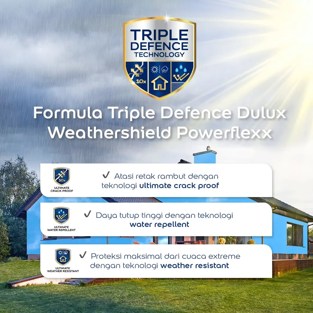 Cat dinding eksterior