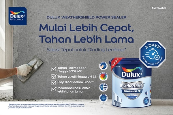 Dulux Weathershield Power Sealer