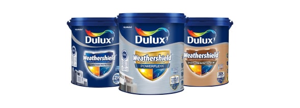 Dulux weathershield powerflexx