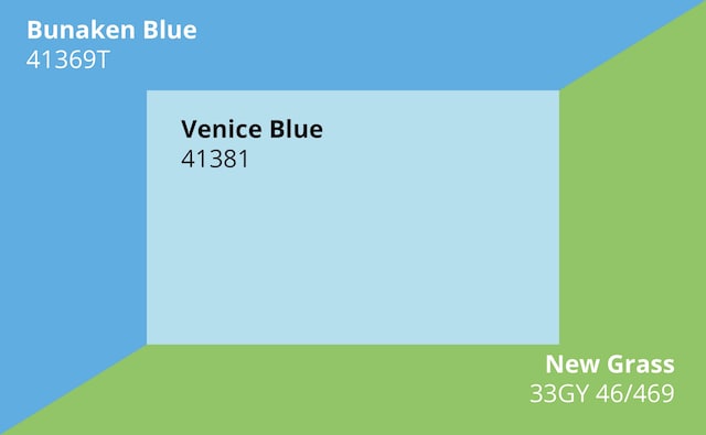 Warna Warni Favorit Indonesia - Biru - Raja Ampat 